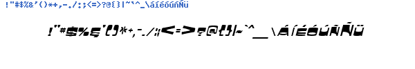 Fuente Laughin Italic.ttf