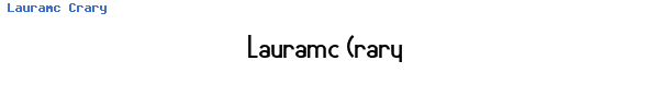 Fuente Lauramc Crary.ttf