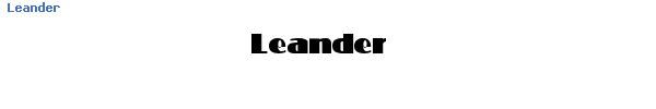 Fuente Leander.ttf
