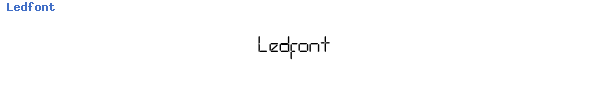 Fuente Ledfont.ttf