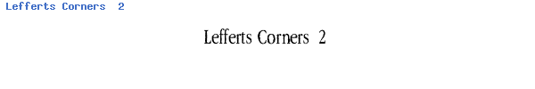 Fuente Lefferts Corners  2.ttf