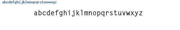 Fuente Letter Gothic Std Bold.ttf