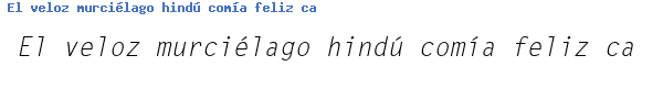 Fuente Letter Gothic Std Slanted.ttf