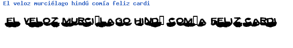 Fuente Letter Set C.ttf