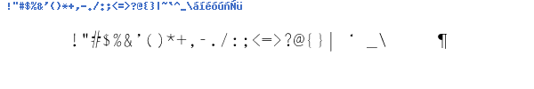 Fuente LetterGothic-Thin.ttf