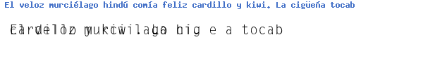 Fuente LetterGothic-Thin.ttf