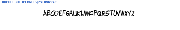 Fuente Lettering1 Weird.ttf