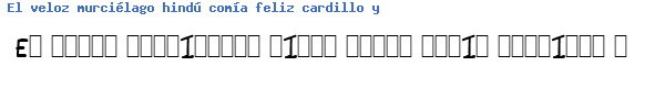 Fuente Lettering1 Weird.ttf
