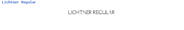 Fuente Lichtner Regular.ttf