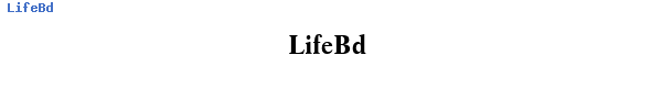 Fuente LifeBd.ttf