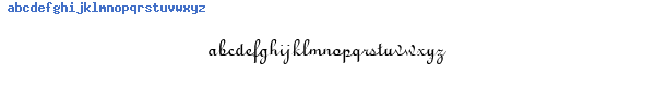 Fuente LightScript-Regular DB.ttf
