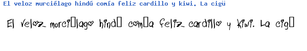 Fuente Lindas Lament.ttf