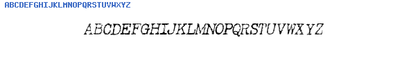 Fuente Linenstroke Italic.ttf