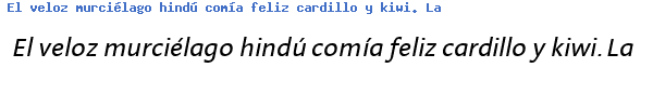Fuente Linotype Aroma Italic.TTF