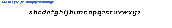 Fuente Linotype Authentic Serif Italic.TTF