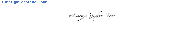 Fuente Linotype Zapfino Four.ttf