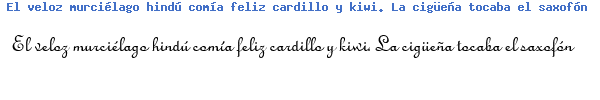 Fuente Linusscript Regular.ttf