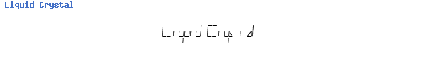 Fuente Liquid Crystal.ttf