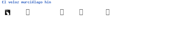 Fuente Listemagerens Dingbats 1.ttf