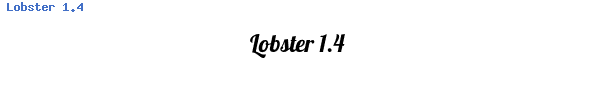 Fuente Lobster 1.4.ttf