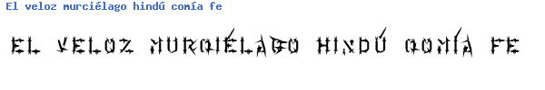Fuente Loderbg.ttf