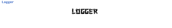 Fuente Logger.ttf