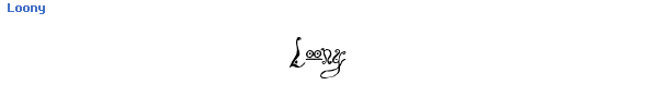 Fuente Loony.ttf