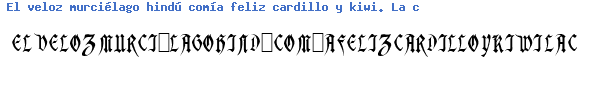 Fuente Lorancaps.ttf