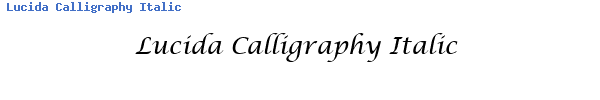 Fuente Lucida Calligraphy Italic.ttf