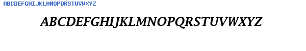 Fuente Lucida Fax Demibold Italic.ttf