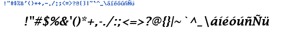 Fuente Lucida Fax Demibold Italic.ttf