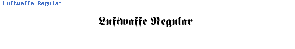 Fuente Luftwaffe Regular.ttf