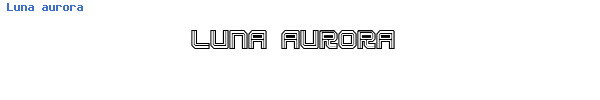 Fuente Luna aurora.ttf