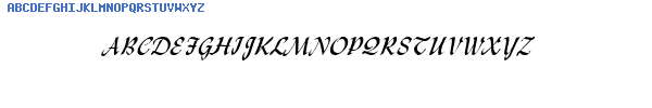 Fuente Lydian Cursive Bt.ttf