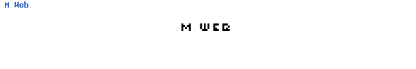 Fuente M Web.ttf