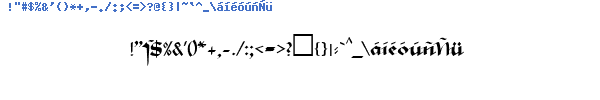 Fuente MA GKursiv1 DB.ttf