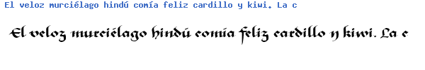 Fuente MA GKursiv1 DB.ttf