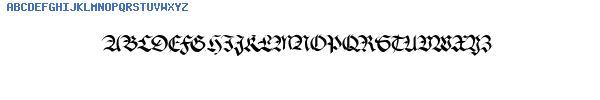 Fuente MA GKursiv2 DB.ttf
