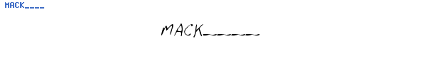 Fuente MACK____.TTF