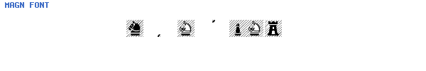Fuente MAGN FONT.TTF