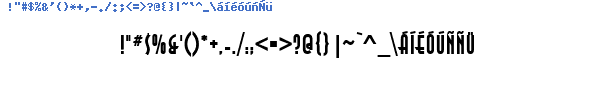 Fuente MAITB___.TTF