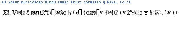 Fuente MAKEM.ttf