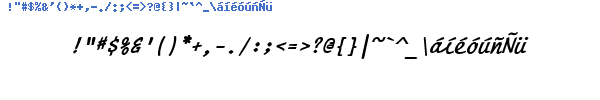 Fuente MANUBI__.TTF