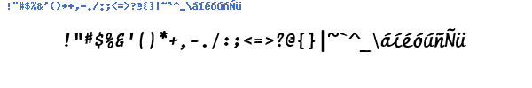 Fuente MANUB___.TTF