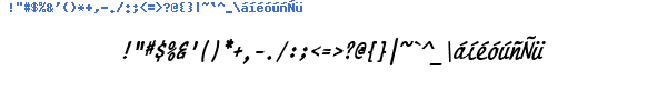 Fuente MANUCBI_.TTF