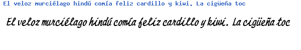Fuente MANUTBI_.TTF