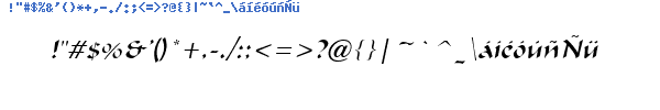 Fuente MARLTI__.TTF