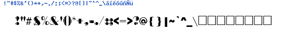 Fuente MARQUENG.TTF