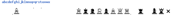 Fuente MARRFONT.TTF