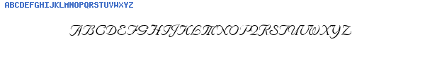 Fuente MARRIAGE.TTF